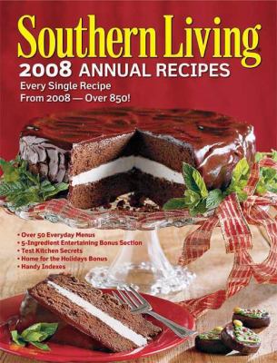 Southern Living Annual Recipes 0848732359 Book Cover