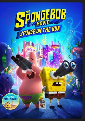 The SpongeBob Movie: Sponge on the Run B093WBR7T4 Book Cover