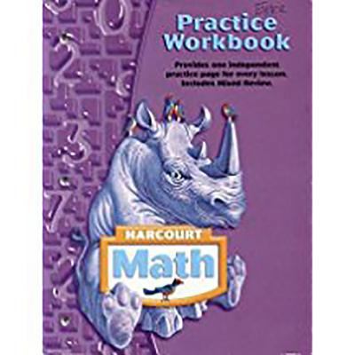 Practice Workbook Student Edition Grade 4 0153364769 Book Cover
