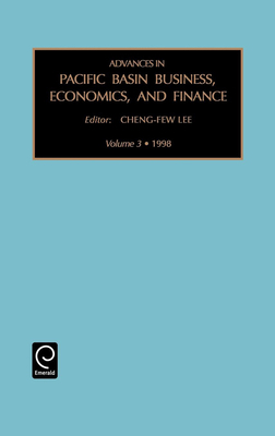 Advances in Pacific Basin Business, Economics a... 0762301910 Book Cover