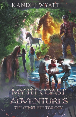 Myth Coast Adventures: The Complete Trilogy B09S2346HT Book Cover