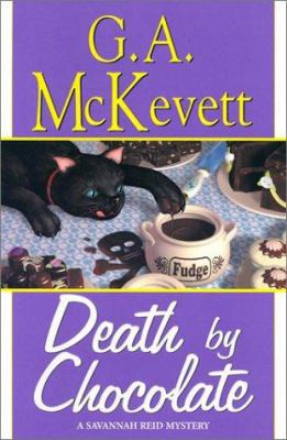 Death by Chocolate: A Savannah Reid Mystery (Sa... 1575667126 Book Cover