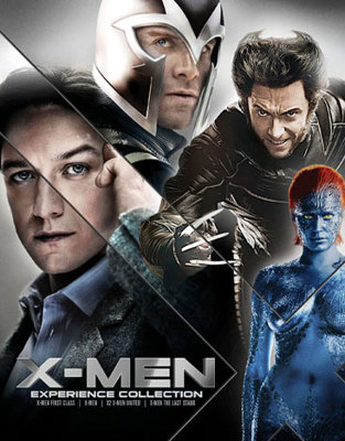 X-Men Experience Collection            Book Cover