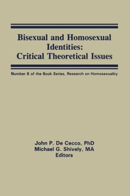 Origins of Sexuality and Homosexuality 0866562710 Book Cover