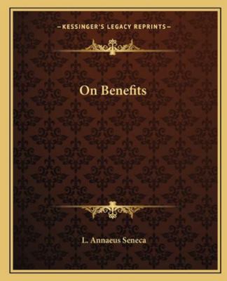 On Benefits 1162677228 Book Cover