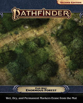 Pathfinder Flip-Mat: Enormous Forest 1640783946 Book Cover