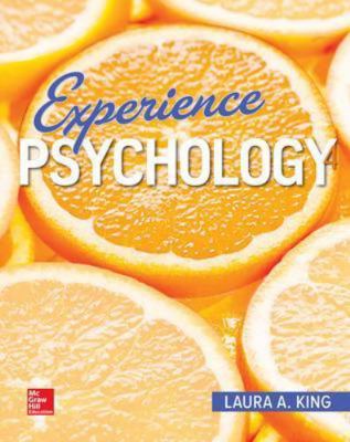 Experience Psychology 1260397106 Book Cover