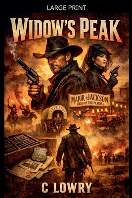 Widow's Peak [Large Print] B0GKXK3YBK Book Cover