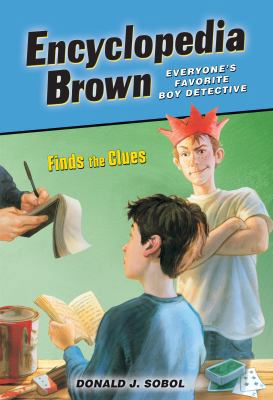 Encyclopedia Brown Finds the Clues 1614793115 Book Cover