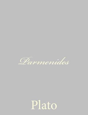 Parmenides 1490536310 Book Cover