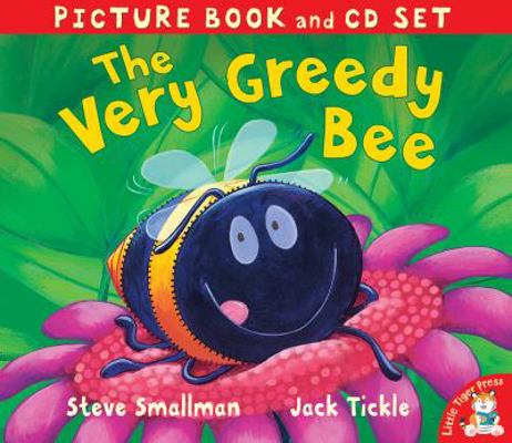 The Very Greedy Bee 1848693834 Book Cover