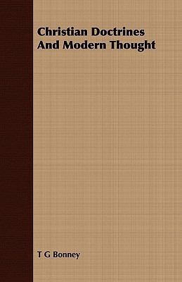 Christian Doctrines and Modern Thought 1409793877 Book Cover