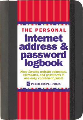 The Personal Internet Address & Password Organizer 1441303251 Book Cover