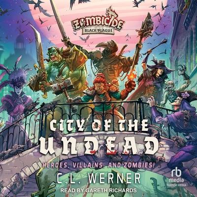 City of the Undead            Book Cover