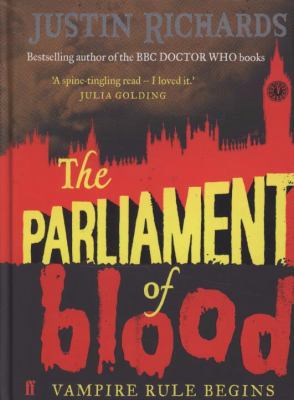 The Parliament Of Blood 0571236901 Book Cover
