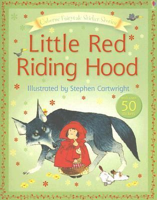 Little Red Riding Hood Sticker Book [With Stick... 0794513123 Book Cover