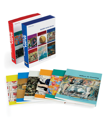 MoMA Artist Series Boxed Set, Volume Two 0870708236 Book Cover