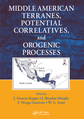 Middle American Terranes, Potential Correlative... 0367452669 Book Cover