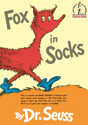 Fox in Socks B0GMYR76BB Book Cover