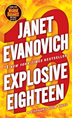 Explosive Eighteen: A Stephanie Plum Novel 0345527739 Book Cover