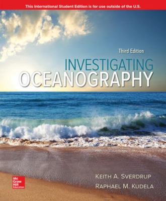ISE Investigating Oceanography 126056603X Book Cover