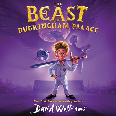 The Beast of Buckingham Palace Lib/E B09FCHPJRC Book Cover