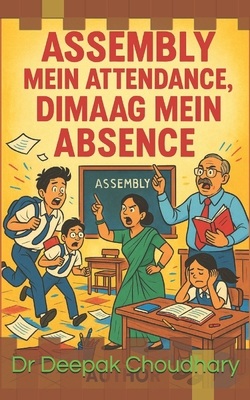 Assembly Mein Attendance, Dimaag Mein Absence: ... B0FCD2VYWN Book Cover
