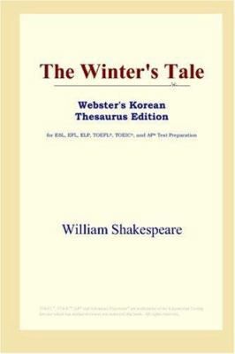 The Winter's Tale (Webster's Korean Thesaurus E... 0497900548 Book Cover