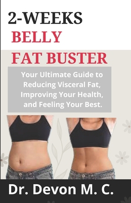 2-Weeks Belly Fat Buster: flat tummy B0D3YMPVZ1 Book Cover