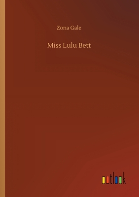 Miss Lulu Bett 375230510X Book Cover