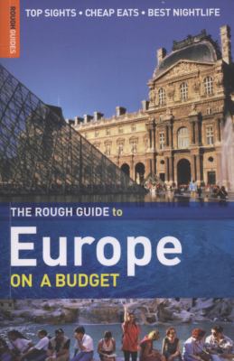 The Rough Guide to Europe on a Budget 1843539942 Book Cover