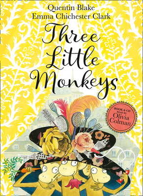 Three Little Monkeys [Polish] 0008255016 Book Cover