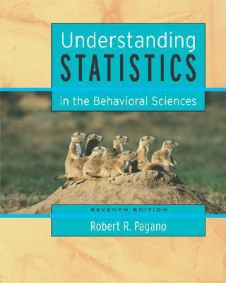 Understanding Statistics in the Behavioral Scie... 0534617670 Book Cover