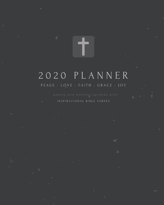 2020 Christian Planner: For Men: Weekly and Mon... 1661489826 Book Cover