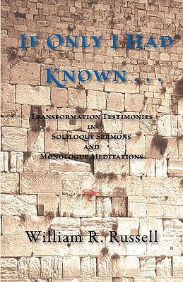 If Only I Had Known . . . 0982941315 Book Cover