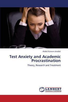 Test Anxiety and Academic Procrastination 3659421049 Book Cover