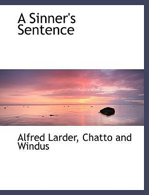A Sinner's Sentence 1140355023 Book Cover