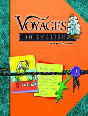 Voyages in English Grade 1 Student Edition: Wri... 0829423583 Book Cover