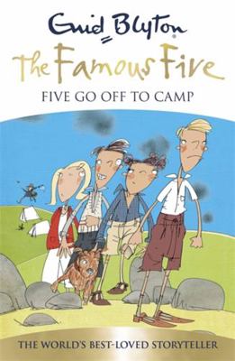 Famous Five: Five Go Off To Camp 1444924893 Book Cover