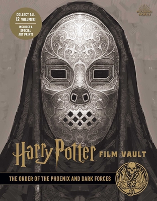 Harry Potter: Film Vault: Volume 8: The Order o... 1683838327 Book Cover