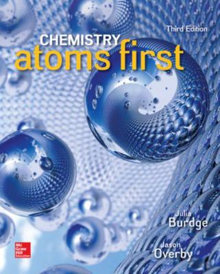 Chemistry: Atoms First 1259638138 Book Cover