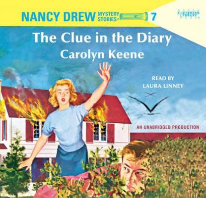 Nancy Drew #7: The Clue in the Diary 0307582191 Book Cover