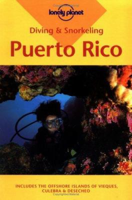Diving and Snorkeling Puerto Rico 0864427832 Book Cover