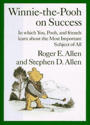 Winnie-The-Pooh on Success 0525942939 Book Cover