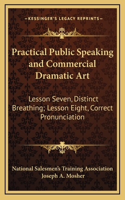 Practical Public Speaking and Commercial Dramat... 1168680018 Book Cover