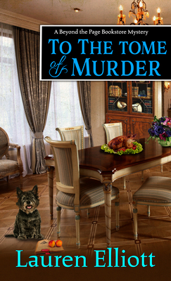 To the Tome of Murder [Large Print] B0B9QYBCDQ Book Cover