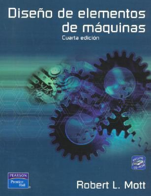 Diseo de Elementos de Maquinas - Con 1 CD [Spanish] 9702608120 Book Cover