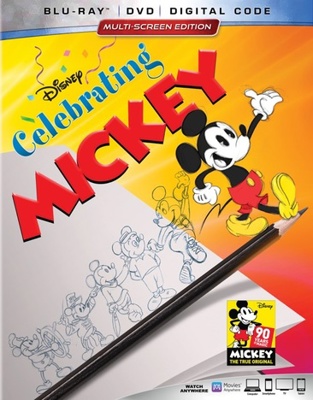 Celebrating Mickey B07G26C16N Book Cover