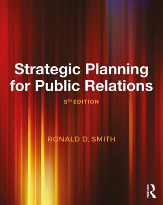 Strategic Planning for Public Relations 1138282065 Book Cover