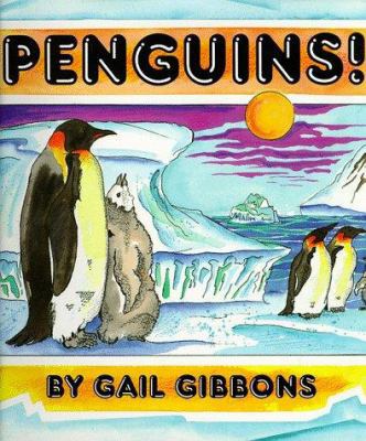 Penguins! 0823413888 Book Cover